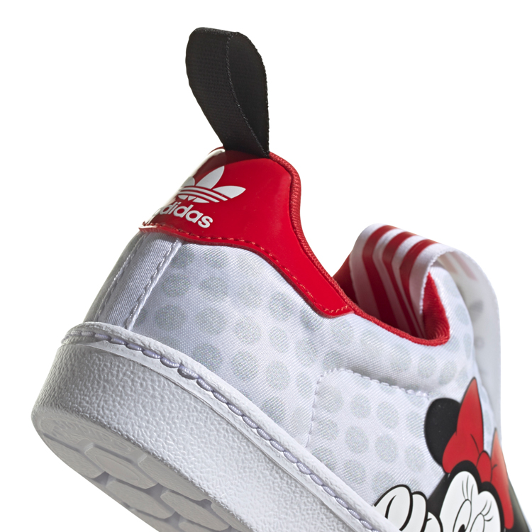 Кроссовки Adidas SUPERSTAR 360 X C / Женский / 28 / Белый/Красный photo 7